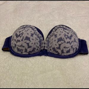 Victoria’s Secret Strapless Bra with lace